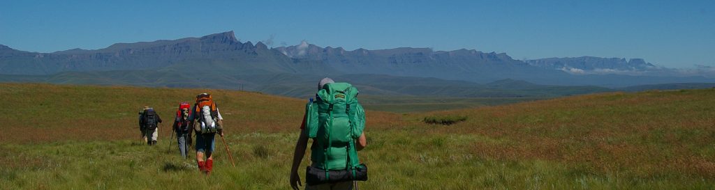 Drakensberg hiking trails